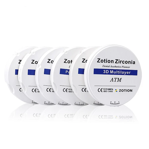 Best Material Zirconia Full-ceramic Teeth Zirconia Disk