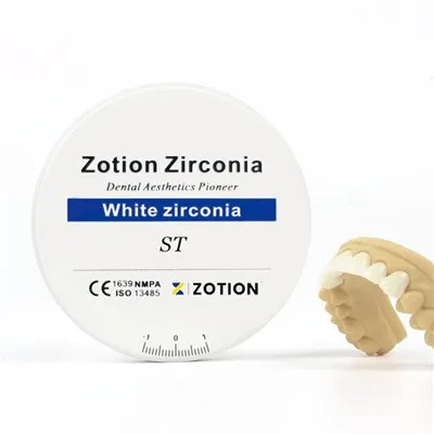 đĩa zirconia Khối zirconia nha khoa cường độ cao