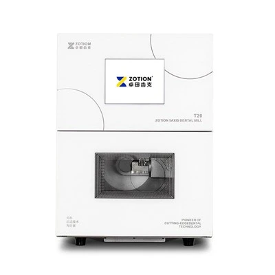 Thiết bị nha khoa Máy phay ướt Ghế 5 Axis CNC WET CAD CAM MÁY MÁY