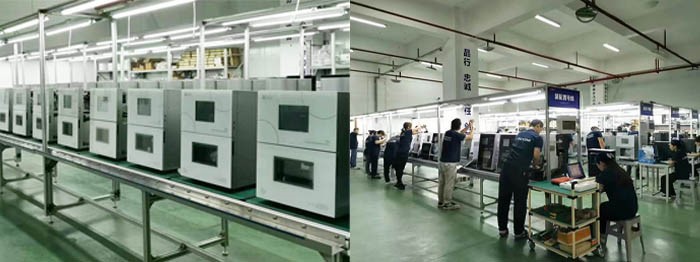 CAD CAM Dental Milling Machine factory 2 CAD CAM Dental Milling Machine factory 2