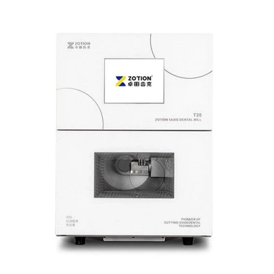 Máy phay trụ nha khoa bằng gốm sứ cad cam 5 trục