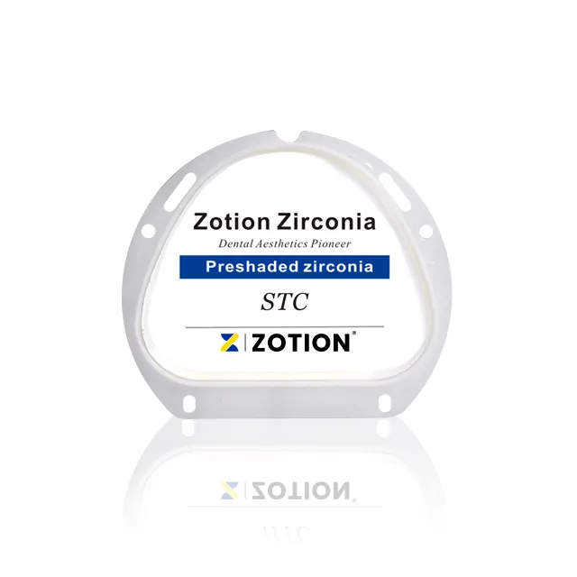 A3.5,A4,B1,D2 Preshaded Dental Zirconia Block