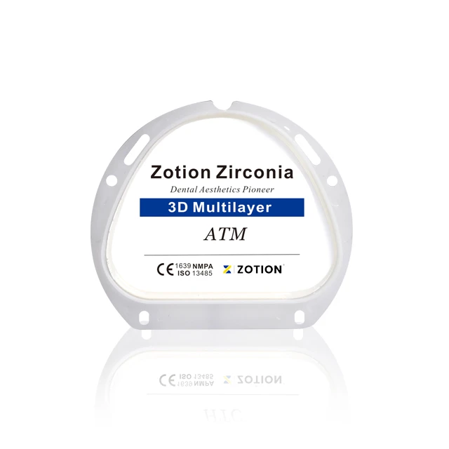 Amann Girrbach Ceramill Milling Zirconia Blank 12/14/16/18mm