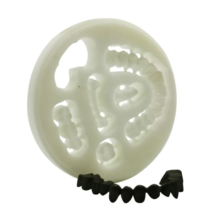 CAD CAM Milling Open System dental Wax Disc