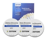 Mở hệ thống Zirconia Vật liệu phay nha khoa Zirconia Khối Zirconia