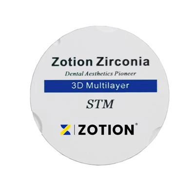 Đĩa zirconium 3D đa lớp STM có độ trong suốt cao