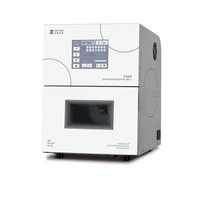 Nha khoa 5 trục cnc cad cam kim loại zirconia máy phay nha khoa hiệu suất cao