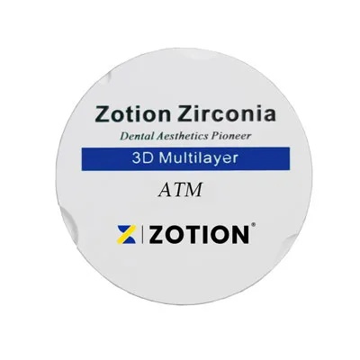 Zotion Zirconia nhiều lớp trống