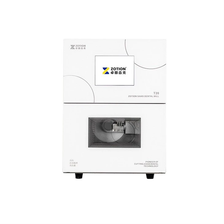 ZOTION 2023 New 5axis Dry Milling Machine T20D