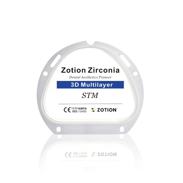 71mm Amann Girrbach Zirconia Block Ceramic