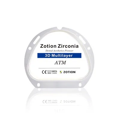 Khối Zirconia nha khoa Amann Girrbach