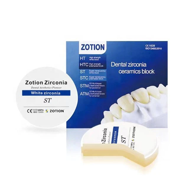 ST 98*14mm Dental Zirconia Block