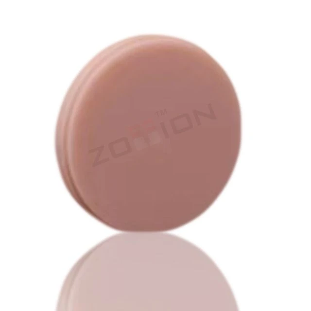 ZOTION Dental CAD/CAM PMMA Block Blank Dental Laboratory Discs Restorations Resin Block