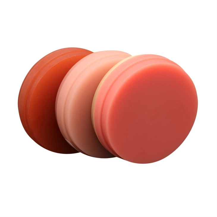 ZOTION Dental CAD/CAM PMMA Block Blank Dental Laboratory Discs Restorations Resin Block